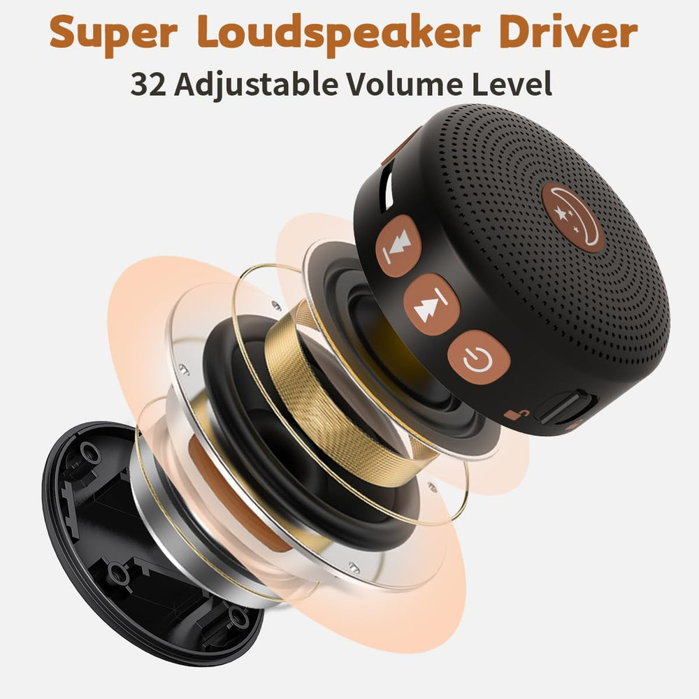 BodyHush mini sound machine auto-off timer supports naps and bedtime routines