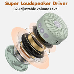 BodyHush mini sound machine timer button in use for flexible naps.