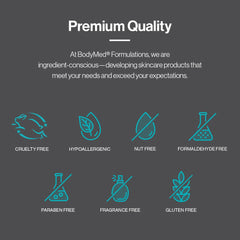 Ingredients panel featuring Arnica Extract and Jojoba