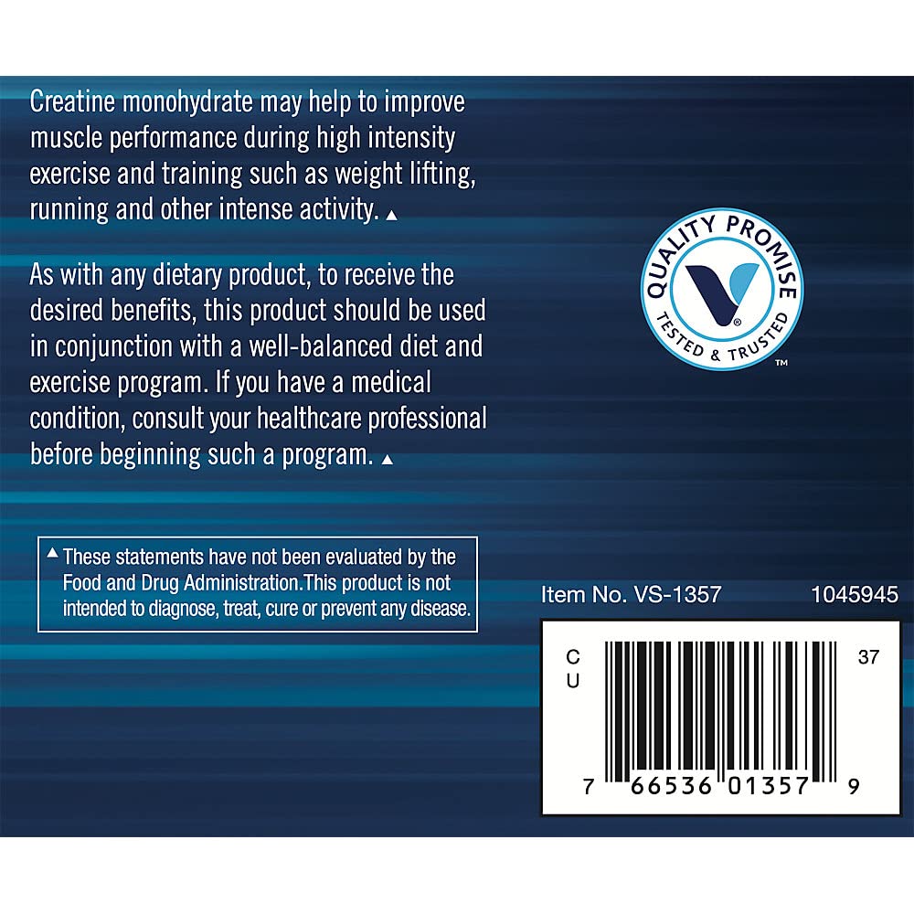 Serving scoop of BODYTECH Creatine powder