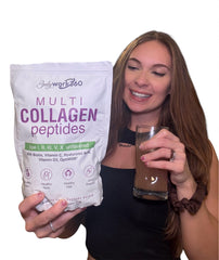 Front label of BODYWORK360 10-in-1 collagen powder