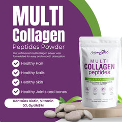 Key ingredients: Type I-VI collagen with Hyaluronic Acid, Biotin, Vitamins C and D3
