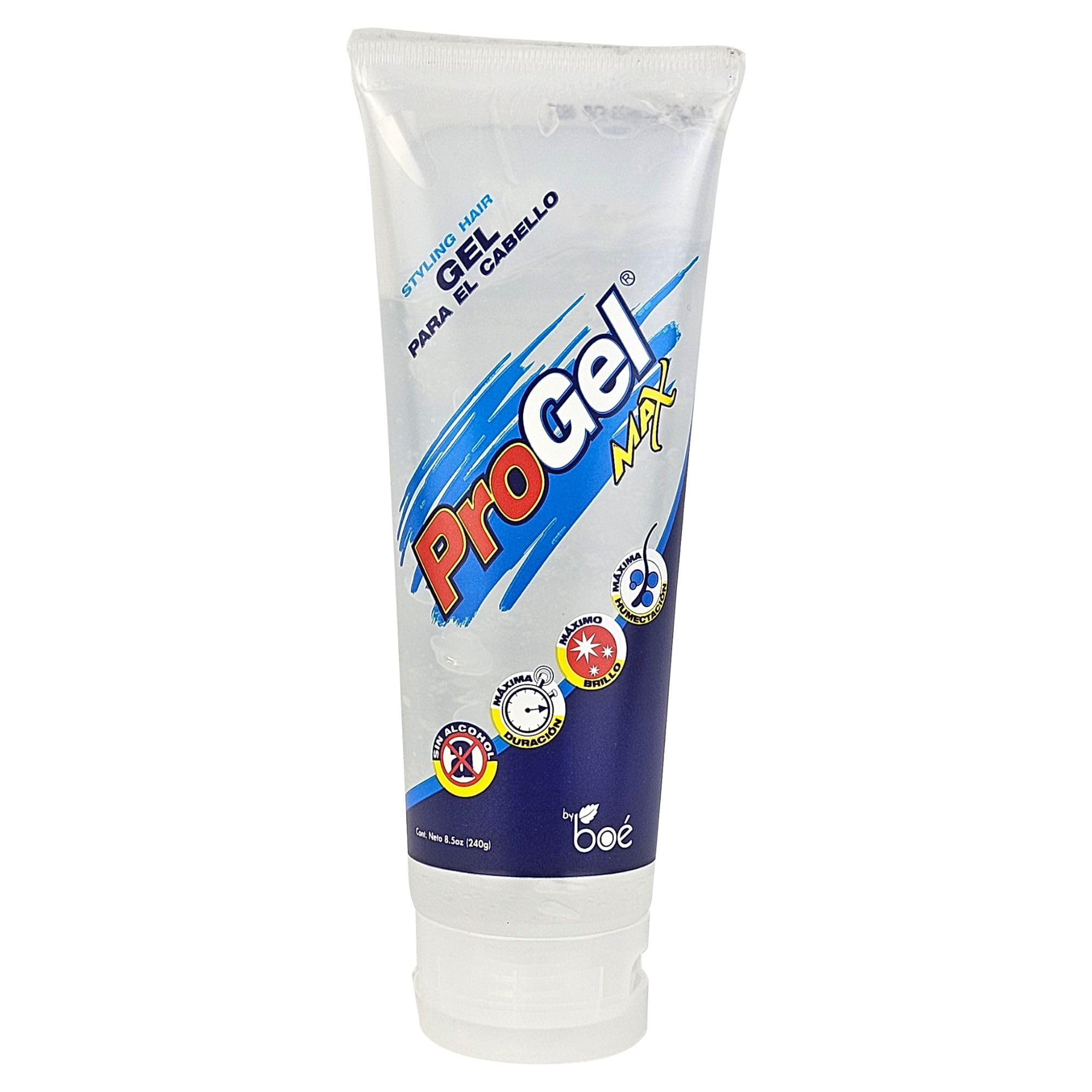 BOÉ COSMETICS ProGel Max styling gel for a salon-wet look with strong hold and hydration.