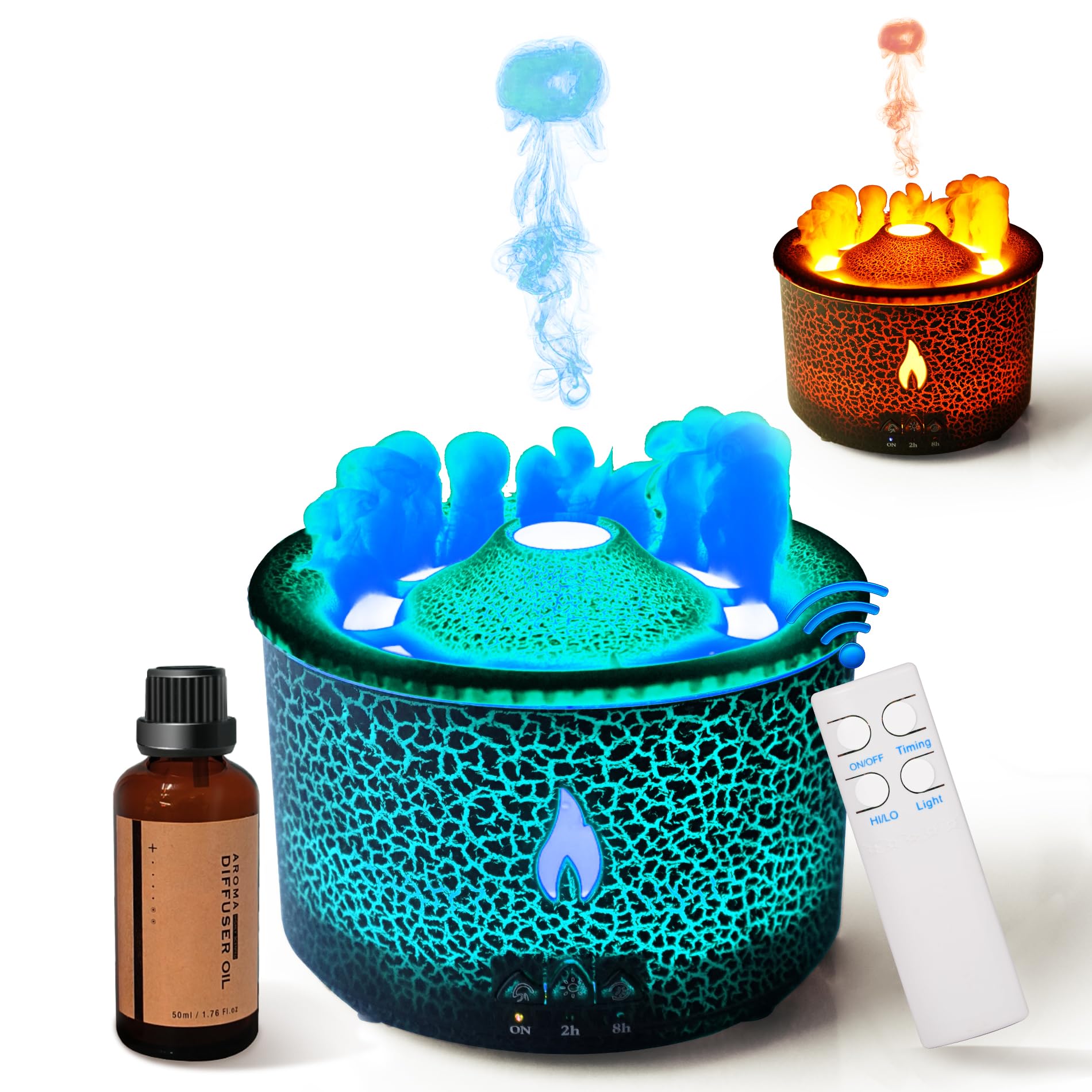 BOHOFAM Aroma Diffuser 360ML front view