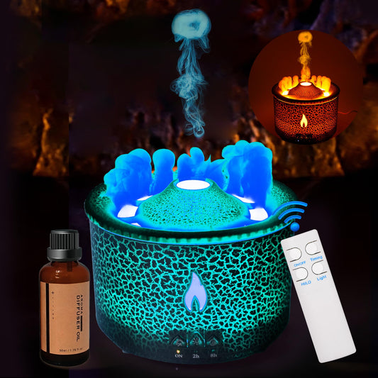 BOHOFAM Aroma Diffuser 360ML side view
