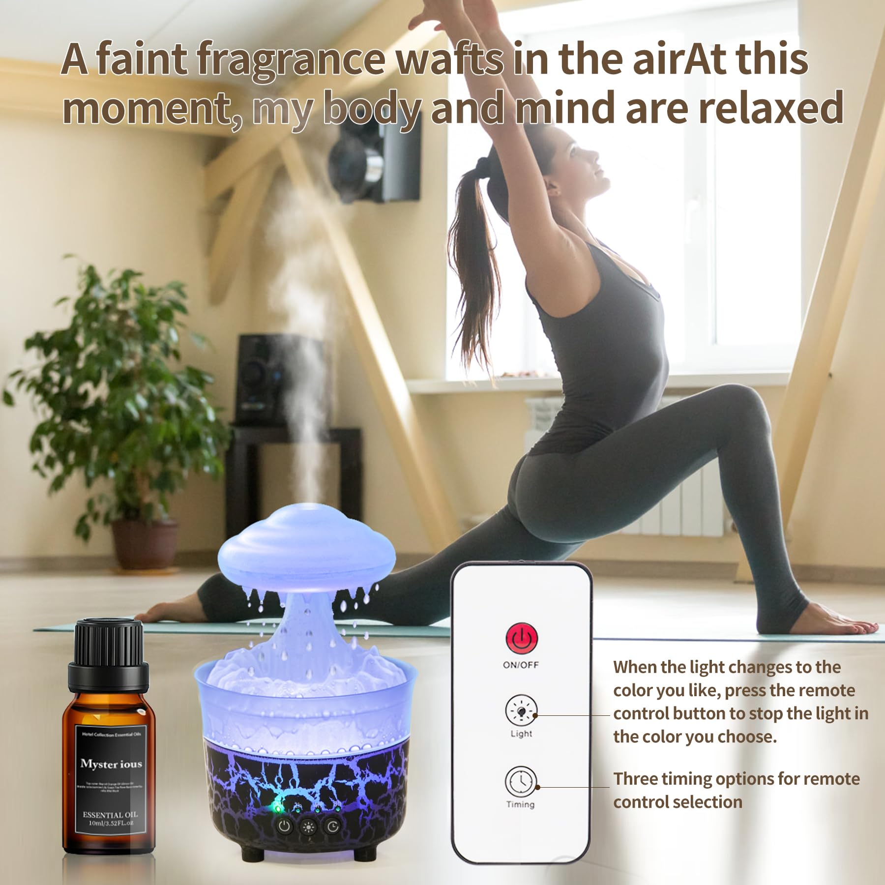 Gift-ready packaging for BOHOFAM diffuser