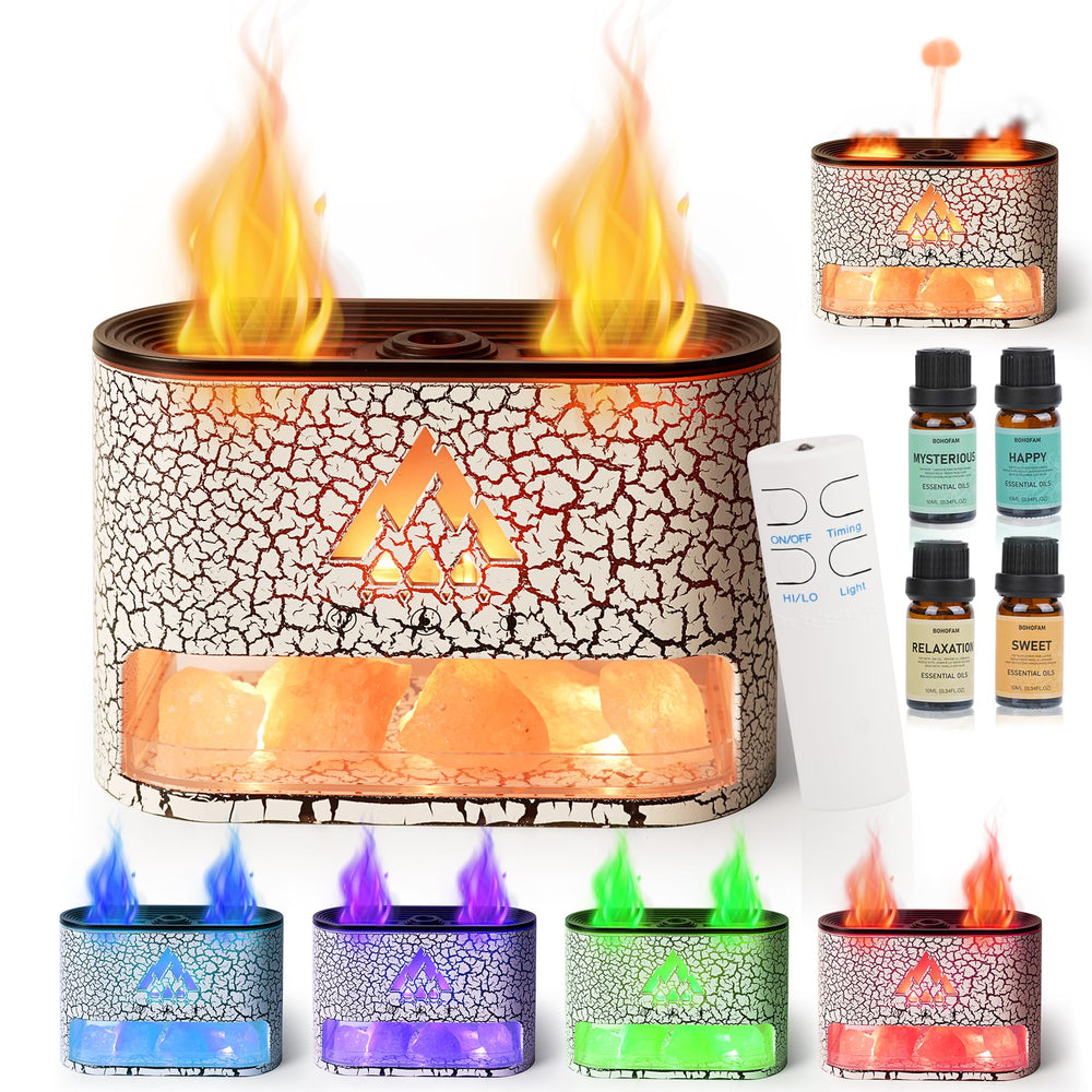 BOHOFAM diffuser in white frontal view