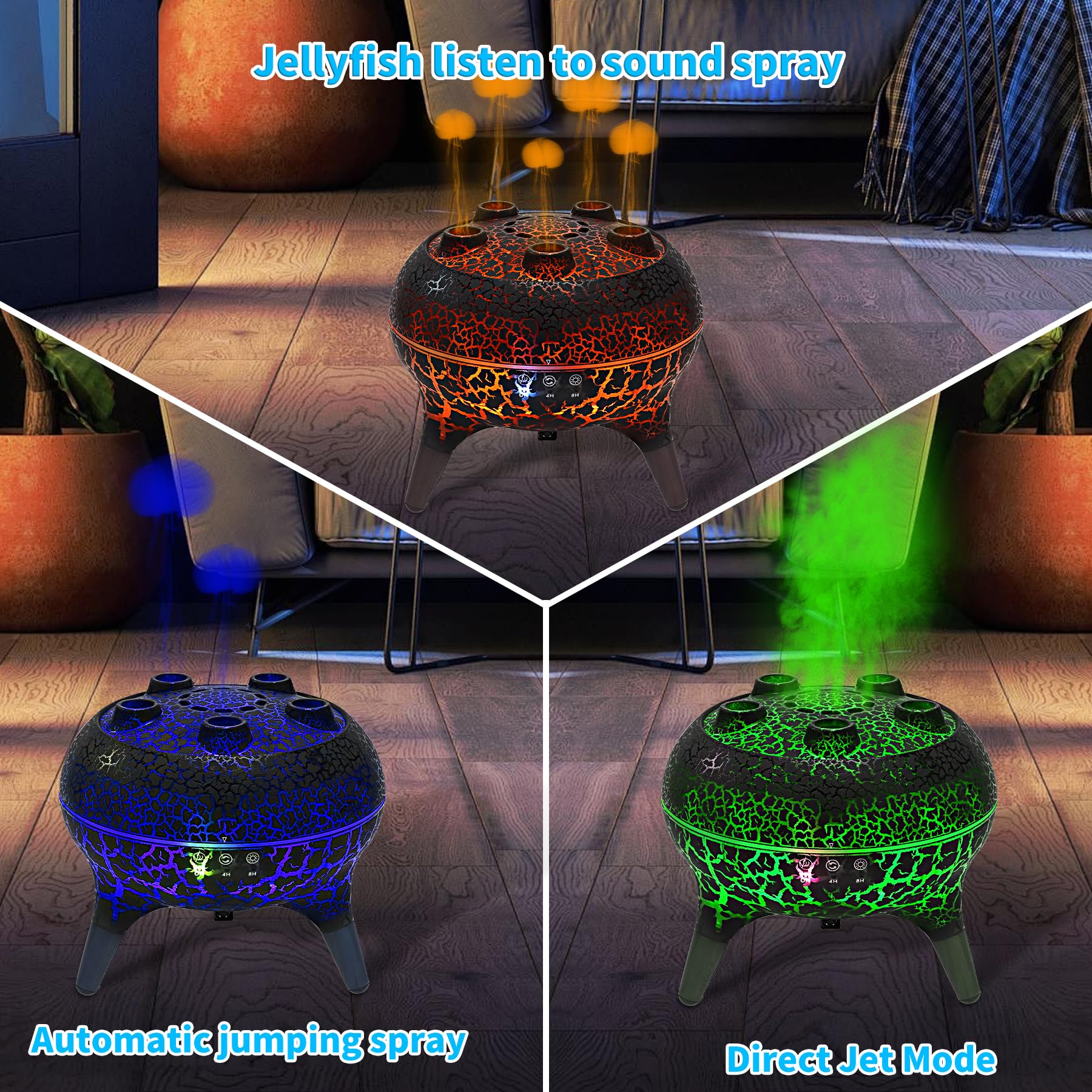 Hotel collection diffuser oils set 4x10ml bottles