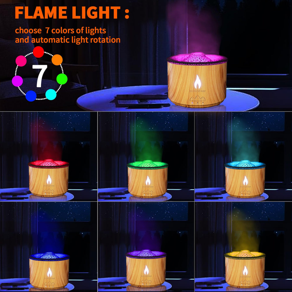 Water level indicator on BOHOFAM diffuser