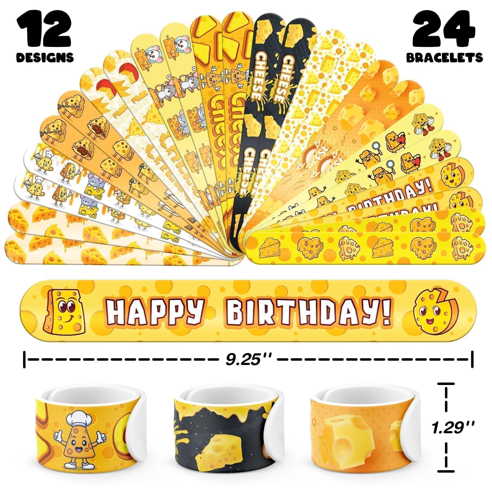 BOIKOKY cheese tattoos glow sheets offer eye-catching designs for night events.