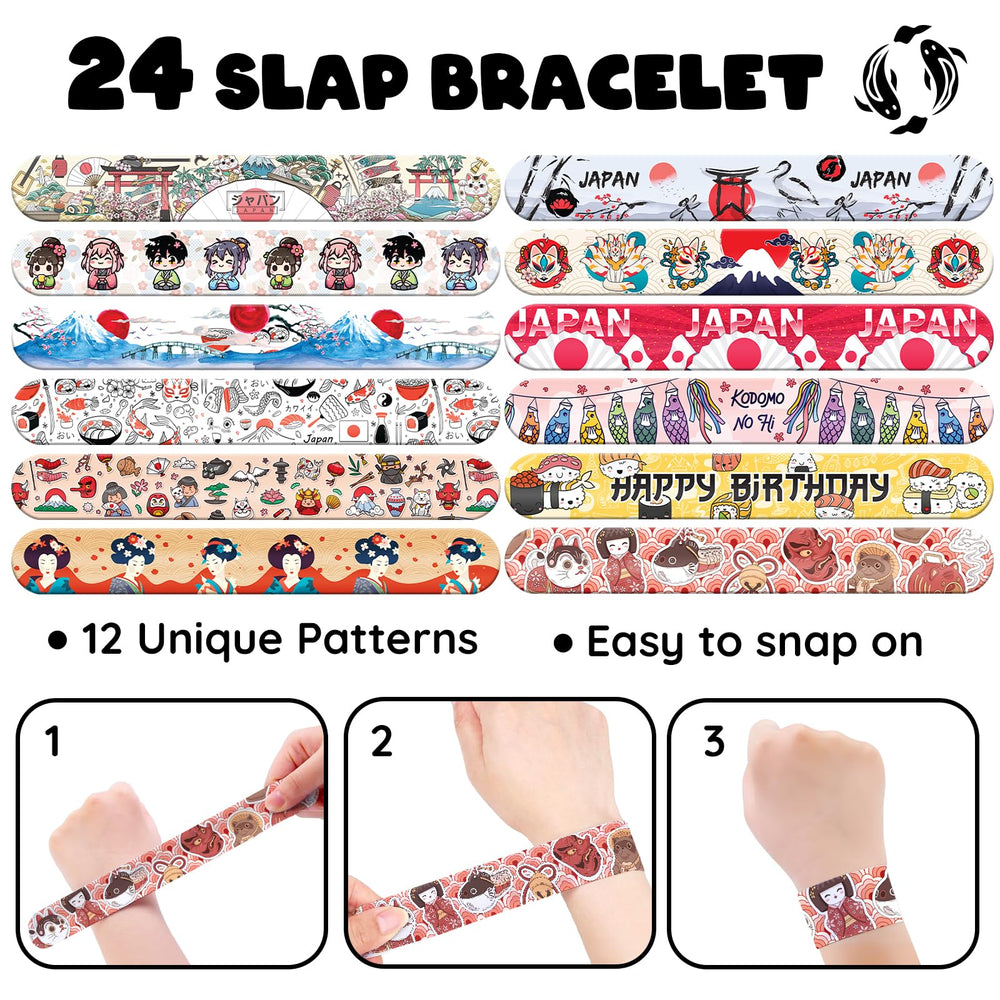 BOIKOKY durable PVC bracelets comfortable to wear all party long