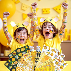 BOIKOKY 72 tattoos and 24 bracelets offer versatile kids' fun.