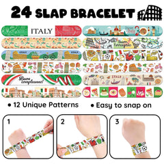 BOIKOKY Italy bracelets Pisa tower design for photo-worthy moments.