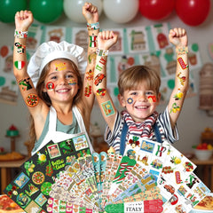BOIKOKY Italy party kit ready-to-use set for quick celebration setup.