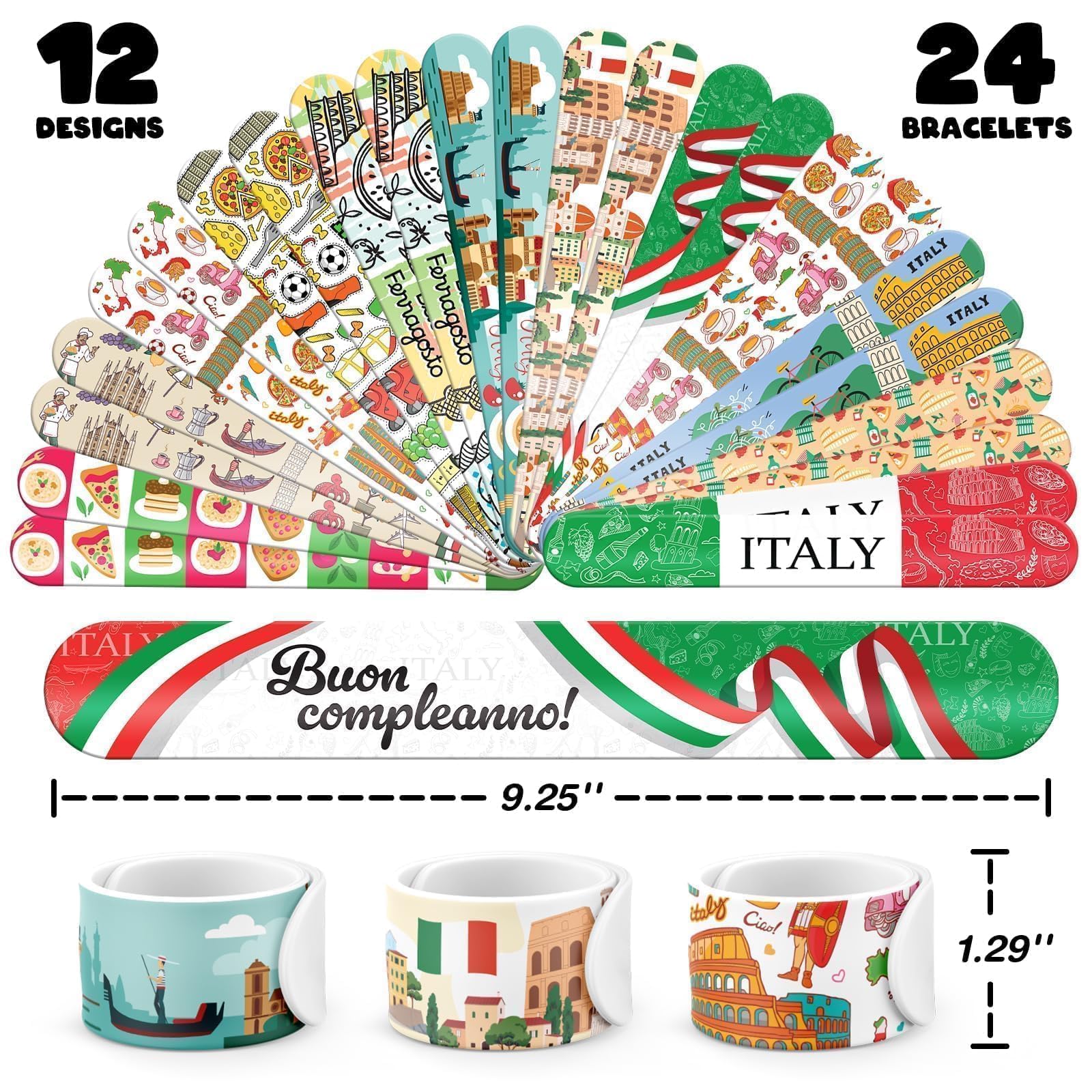BOIKOKY Italy tattoos gondola silhouette glow design for night events.