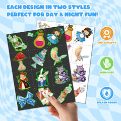 Boikoky pre-cut tattoos are easy for kids to apply