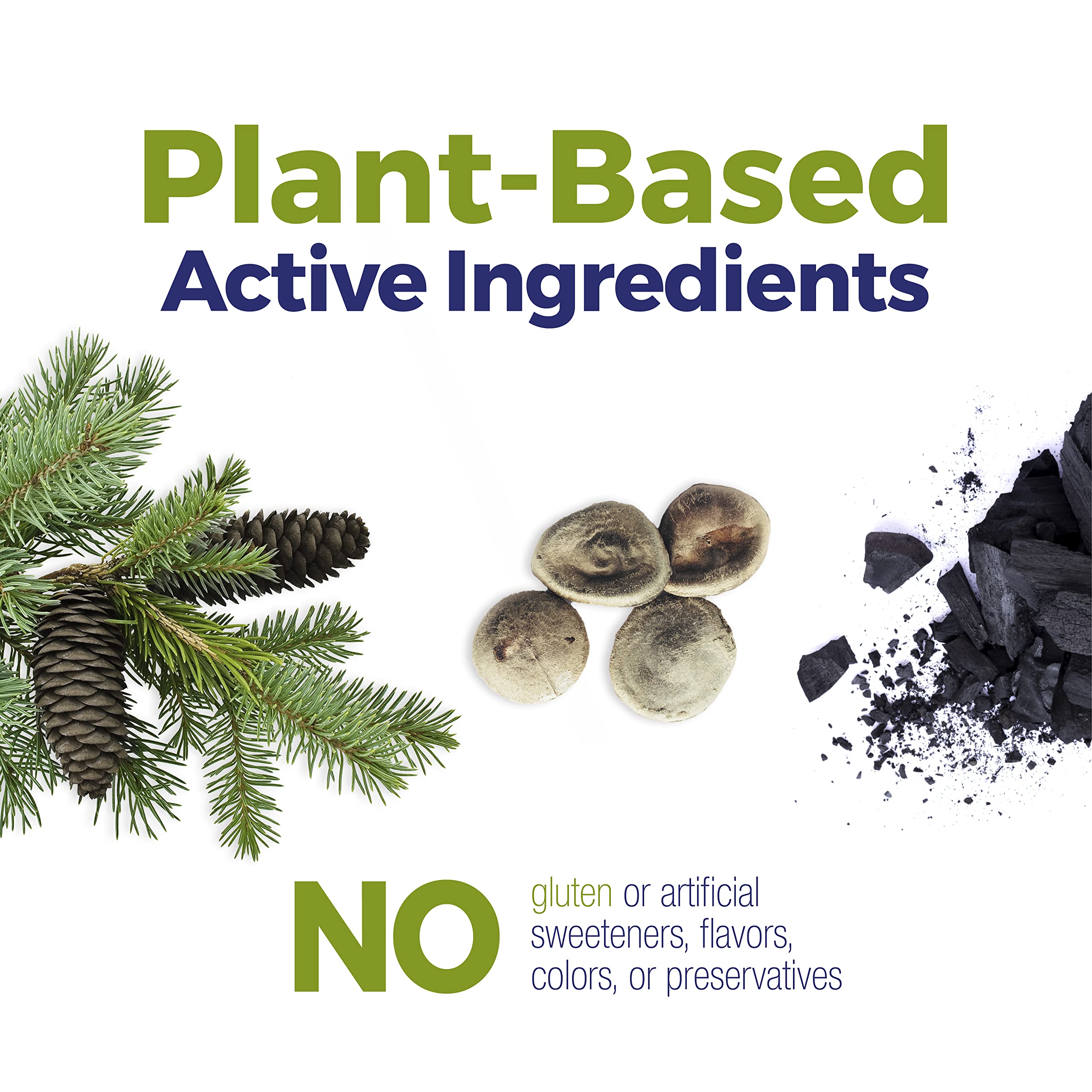 Boiron Acidil tablets contain plant-based actives with no artificial additives