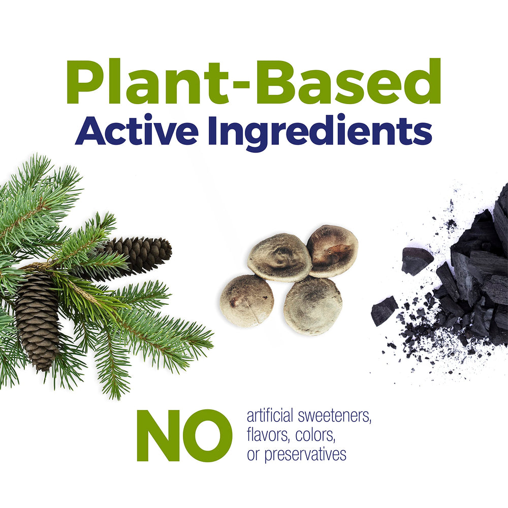 Boiron Acidil On the Go meltaway pellets ready for fast action after meals.