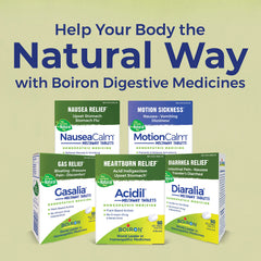 Boiron Acidil plant-based actives promote multi-symptom relief