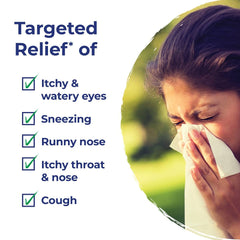Boiron AllergyCalm Allium cepa 30X label indicating homeopathic ingredient.