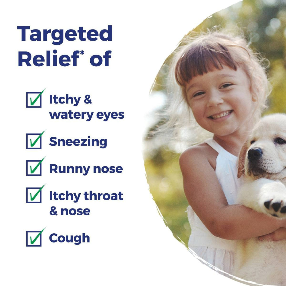 Boiron AllergyCalm Kids box-front showcases trusted allergy relief packaging.