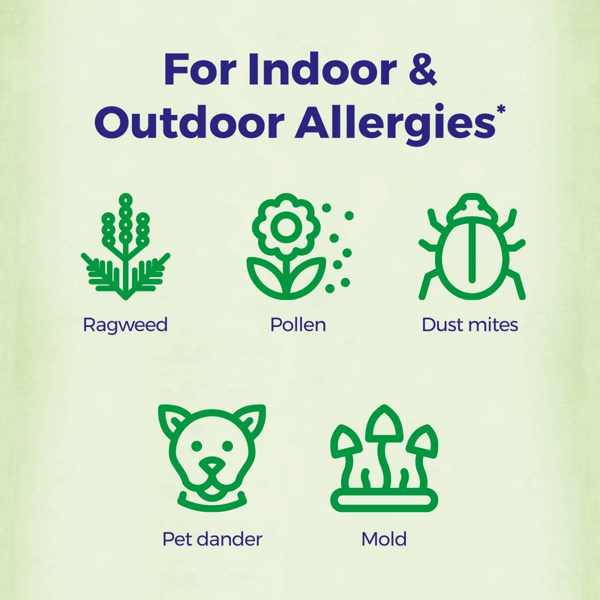 Boiron AllergyCalm on-the-go use suitable for adults and children.