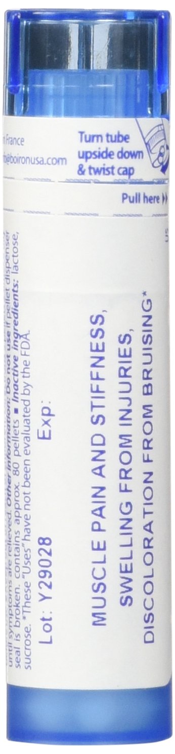 Packaging box for Boiron Arnica Montana 30C 80-count pack of 5