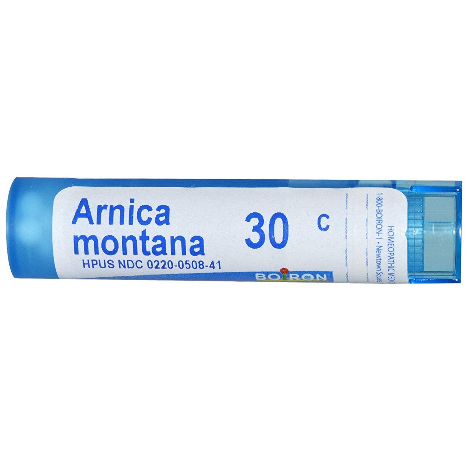 Boiron Arnica Montana 30C Pellets – 80 count bottle, white pellets