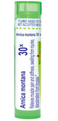 Boiron Arnica Montana 30X pellets in dispensing tube