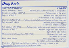 Close-up of Arnicare Arthritis 60 tablets