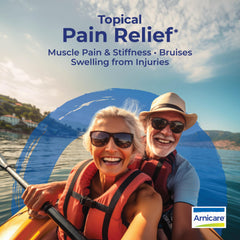 Boiron Arnicare Cream for joint pain use suggests temporary relief after activity.