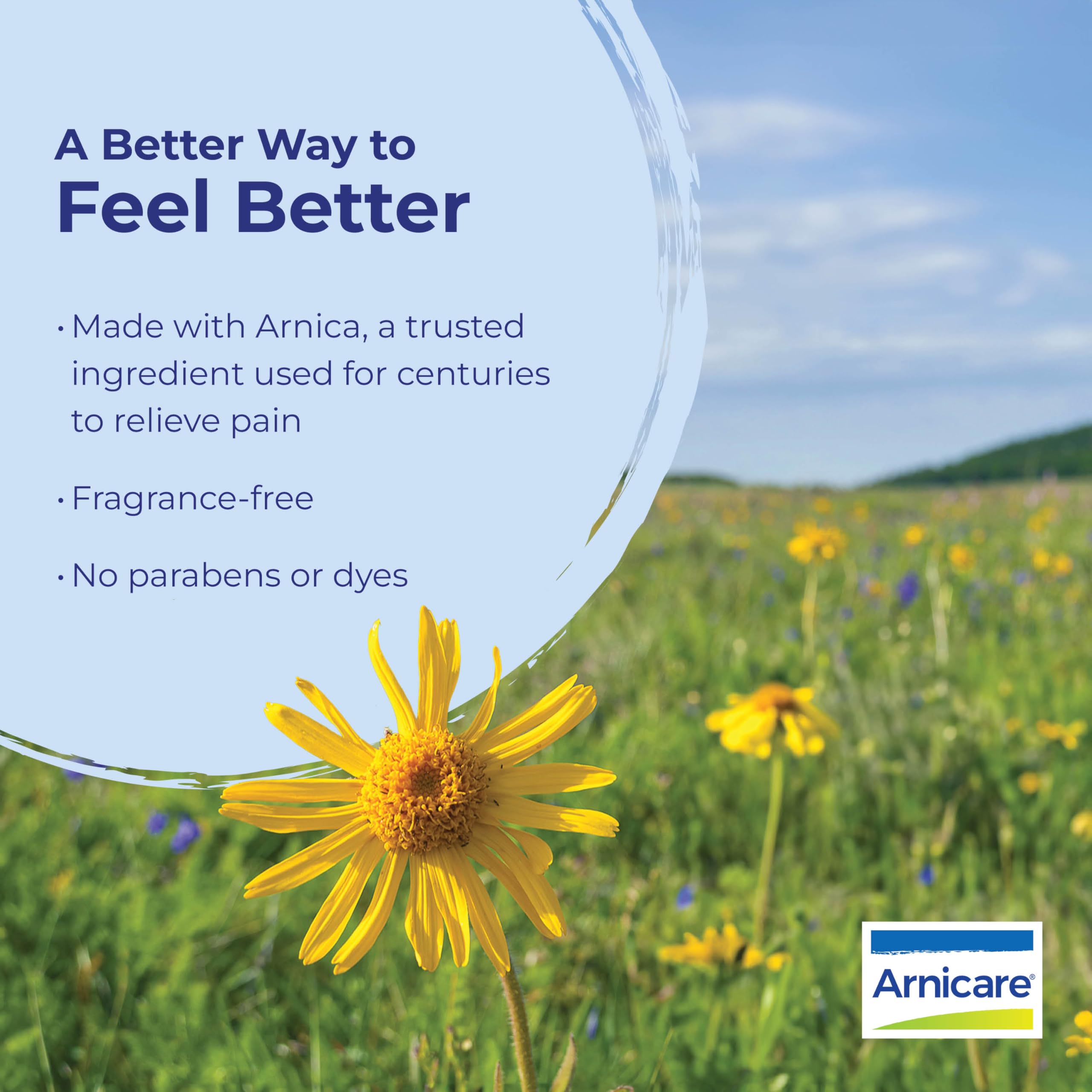 Boiron Arnicare Cream texture close-up demonstrates non-greasy feel ideal after workouts.