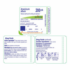 Illustration of homeopathic relief concept for diarrhea