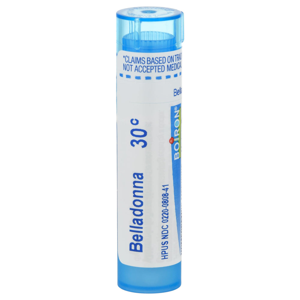 Boiron Belladonna 30C 80 Pellets – Homeopathic medicine