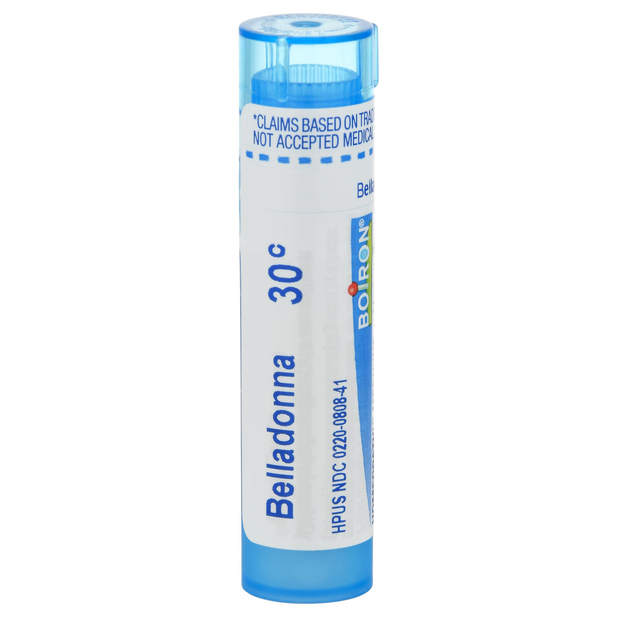 Boiron Belladonna 30C 80 Pellets – Homeopathic medicine