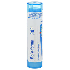 Boiron Belladonna 30C 80 Pellets – Homeopathic medicine