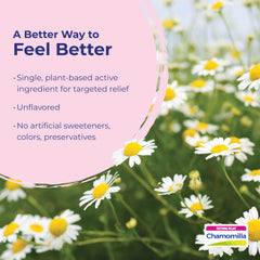 Chamomilla Bonus Pack: three tubes, 48 doses for value.