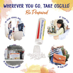 Boiron logo on Oscillococcinum packaging