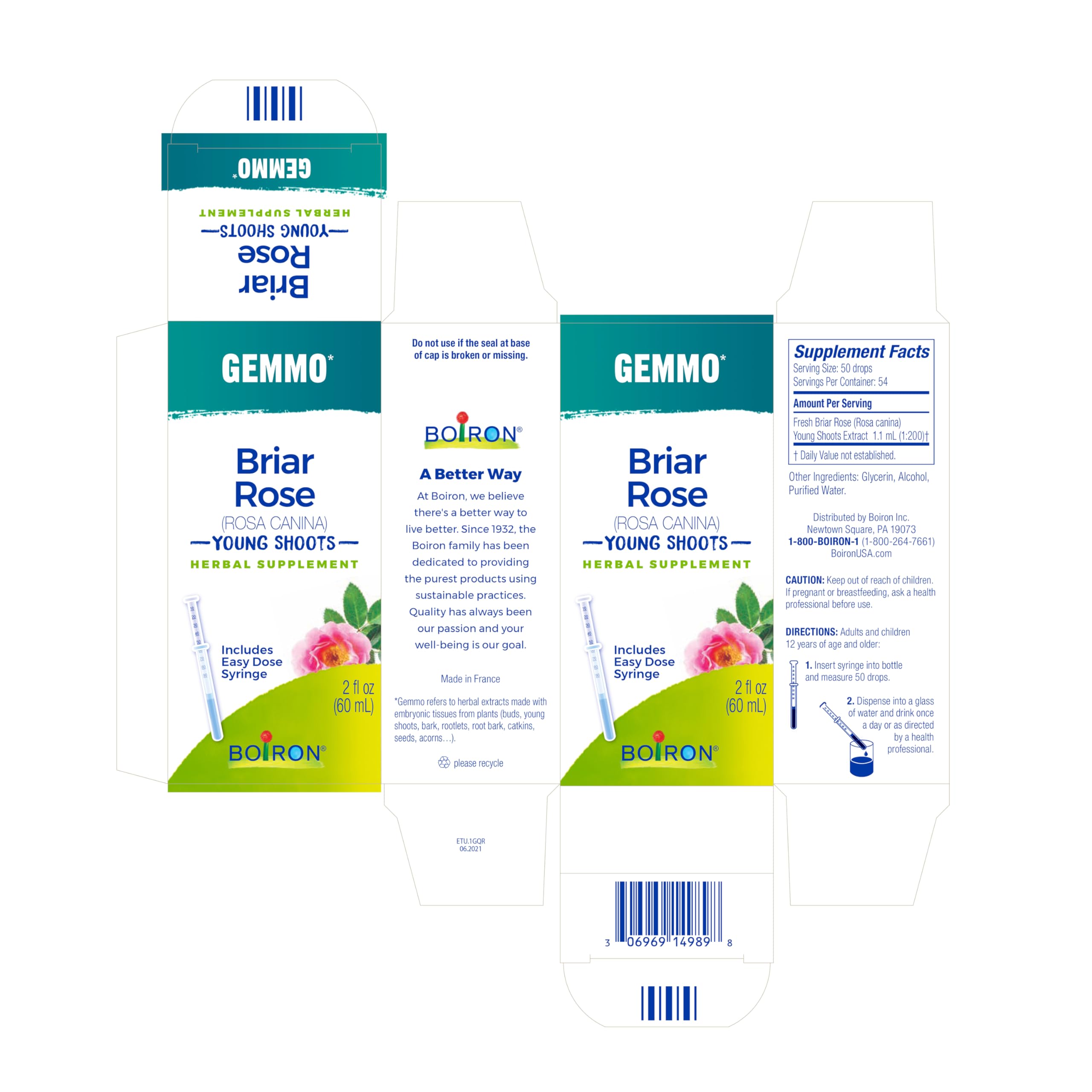 Lifestyle image showing Briar Rose supplement use in winter