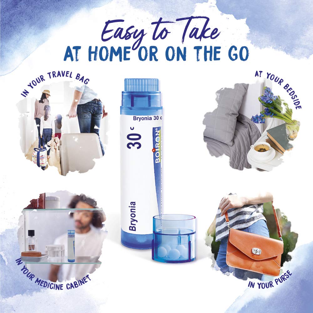 Highlight of Bryonia 30C plant based active ingredient