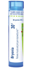 Front view of Boiron Bryonia Alba 30C 80-pellet tube