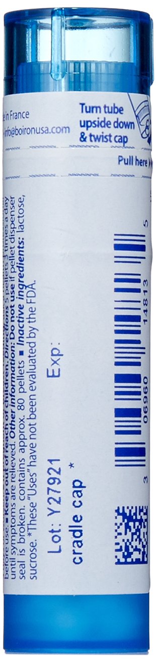 France-made Boiron homeopathic medicine packaging