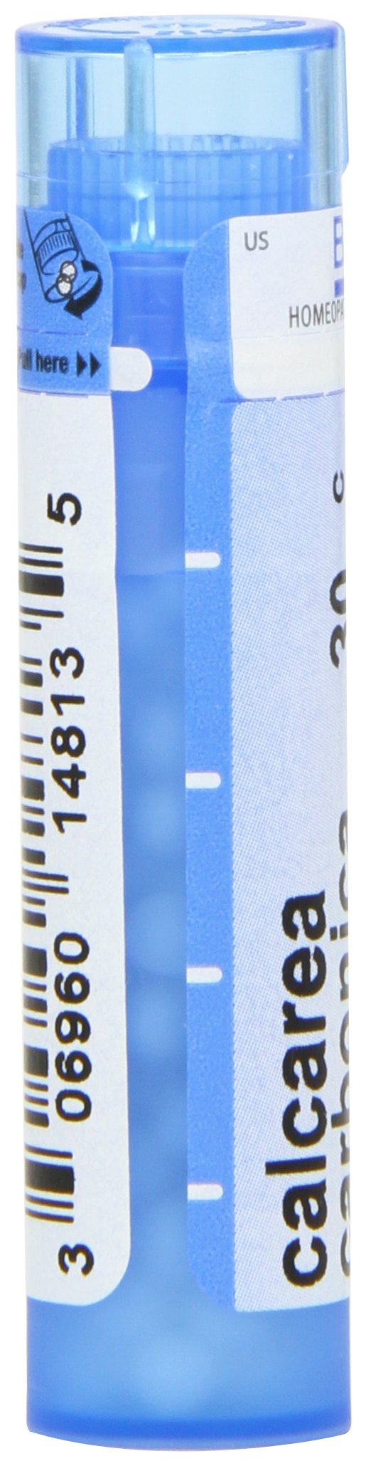 Back view of Calcarea Carbonica bottle