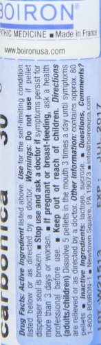 Product shot of Boiron Calcarea Carbonica homeopathic medicine set