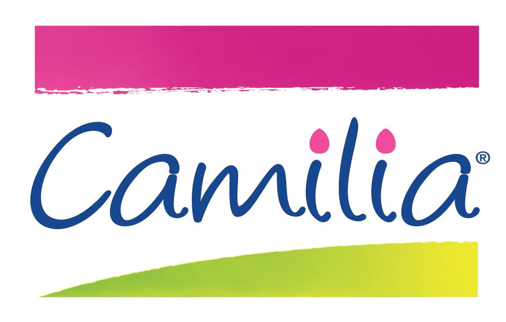 Travel-friendly Camilia teething drops eight packs in a bundle
