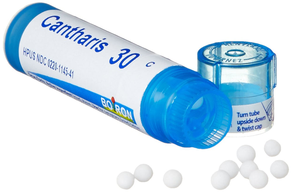 Packaging for Boiron Cantharis 30C Pack of 5