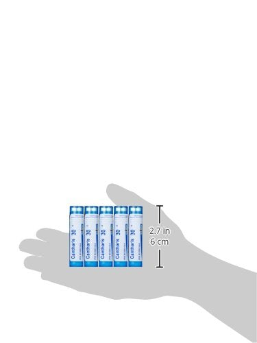 Boiron Cantharis 30C box and bottle together