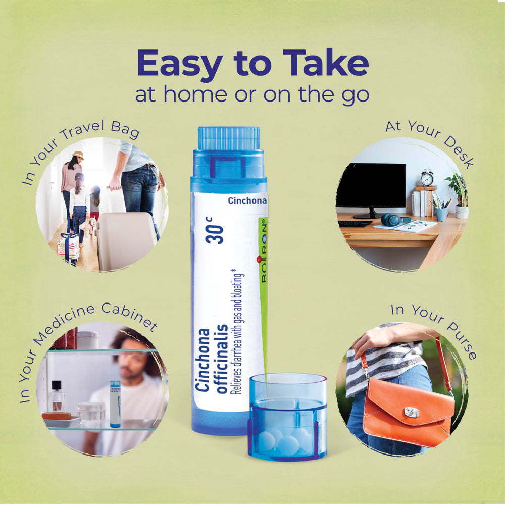Cinchona Bonus Care Pack with three dispensing tubes