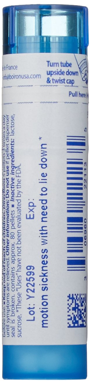 Boiron Cocculus Indicus 30C – dosage information