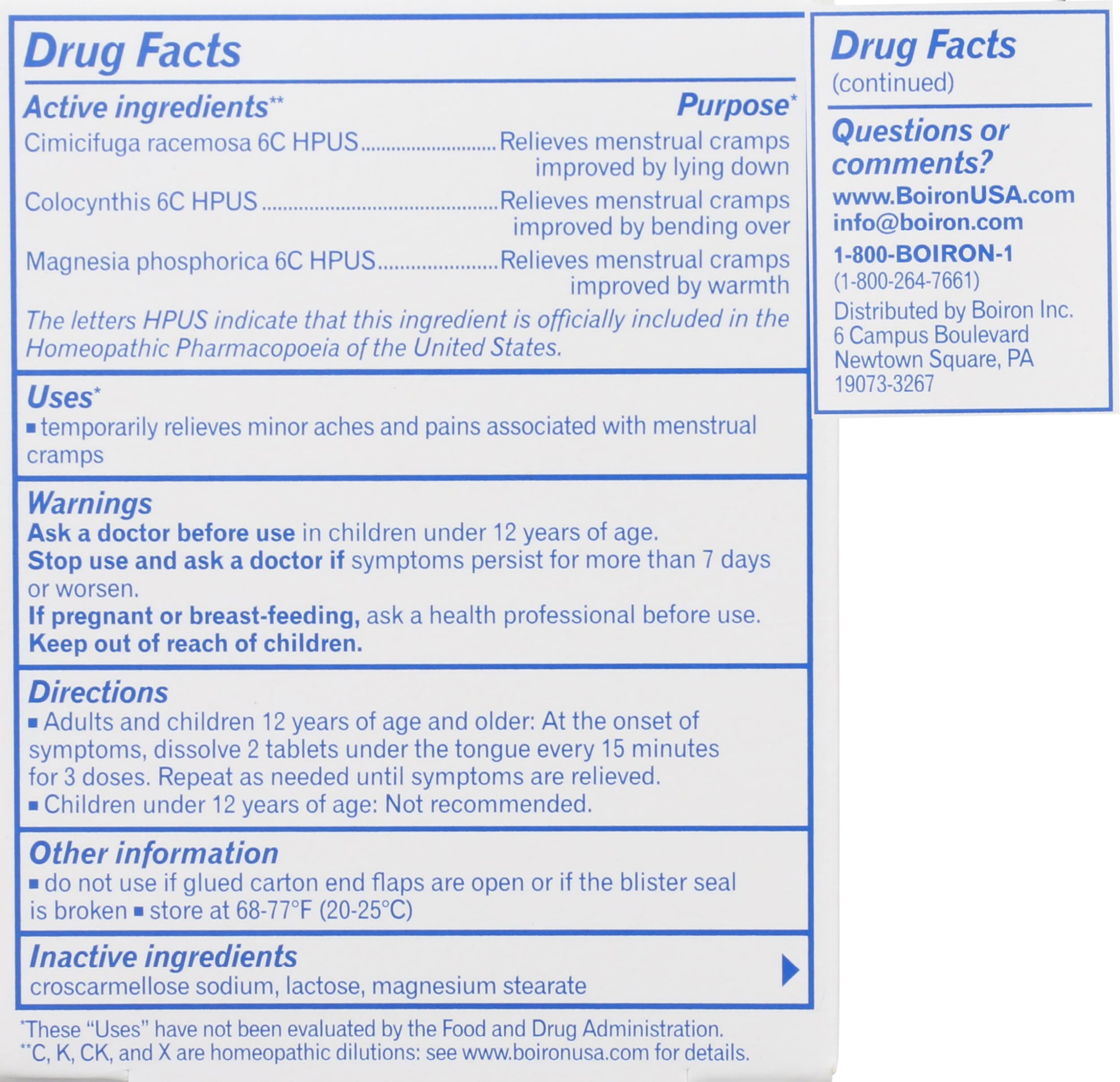 Cyclease Cramp Tablets product image against white background